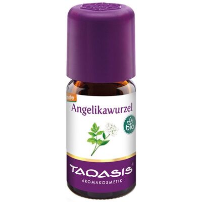 TAOASIS Angelikawurzel Bio/demeter ätherisches Öl 5 ml Ätherisches TAOASIS Angelikawurzel Bio/demeter ätherisches Öl 5 ml Ätherisches