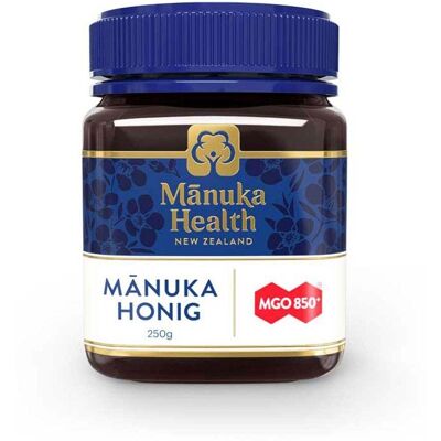 Manuka Health MGO 850+ Manuka Honig - Natürlich, Zertifiziert, Roh Manuka Health MGO 850+ Manuka Honig - Natürlich, Zertifiziert, Roh