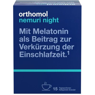 Orthomol nemuri night Granulat 15x10 g Orthomol nemuri night Granulat 15x10 g