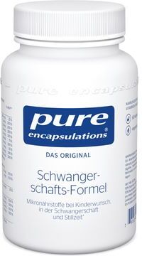 Pure encapsulations® Schwangerschaftsformel Kapseln 60 St Kapseln