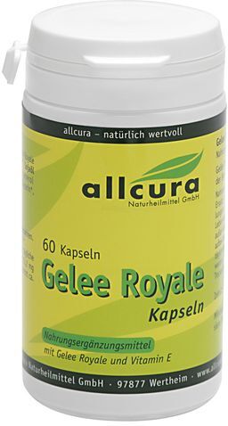 allcura Gelée Royale Kapseln 60 St Kapseln allcura Gelée Royale Kapseln 60 St Kapseln