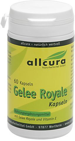 allcura Gelée Royale Kapseln 60 St Kapseln