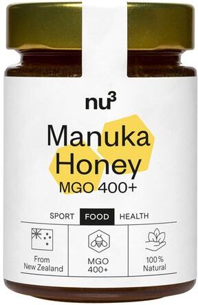 nu3 Manuka-Honig MGO 400 250 g Creme