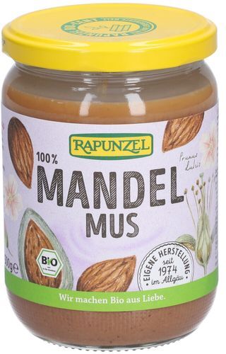 Rapunzel Bio Mandelmus 500 g Creme