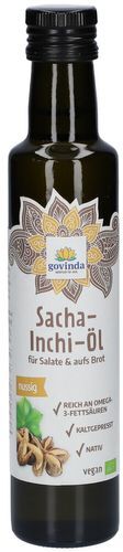 Govinda Bio Sacha Inchi Öl 250 ml Öl