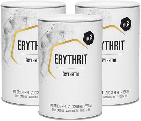 nu3 Erythrit Sparset 3X750 g Pulver