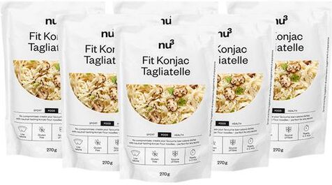 nu3 Fit Konjak-Tagliatelle 6X270 g Set nu3 Fit Konjak-Tagliatelle 6X270 g Set