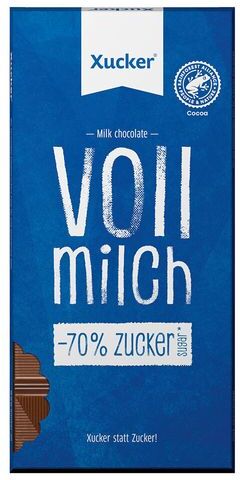 Xucker GmbH Xylit-Schokolade Vollmilch Xucker GmbH Xylit-Schokolade Vollmilch