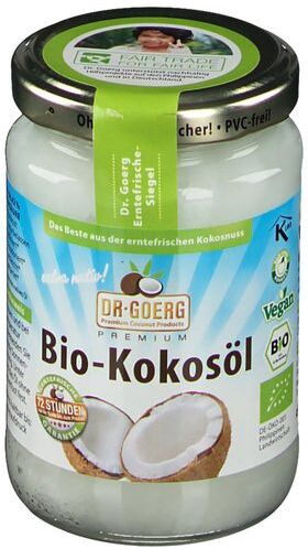 DR. GOERG® Dr. Goerg Premium Bio-Kokosöl 500 ml Öl DR. GOERG® Dr. Goerg Premium Bio-Kokosöl 500 ml Öl