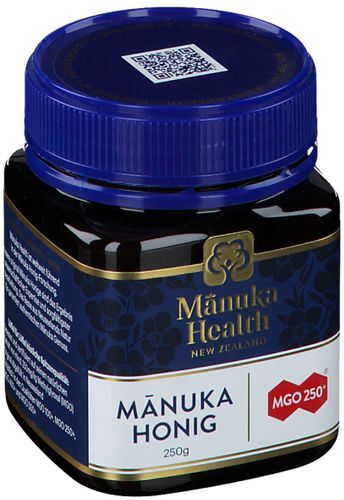 Hager Pharma GmbH Manuka Health MGO 250+ Manuka Honig 250 g Creme