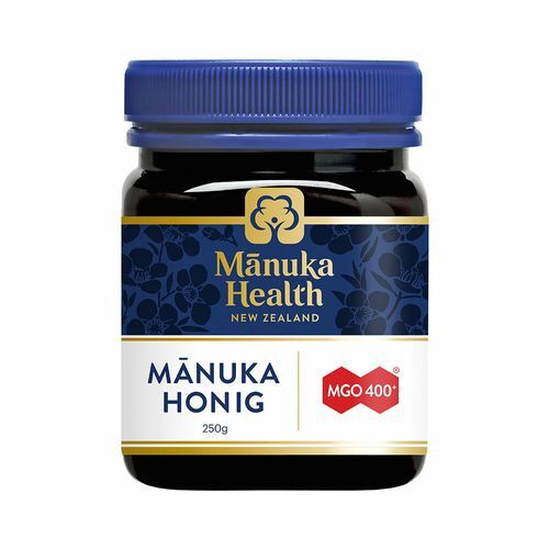 Hager Pharma GmbH Manuka Health MGO 400+ Manuka Honig 250 g Creme