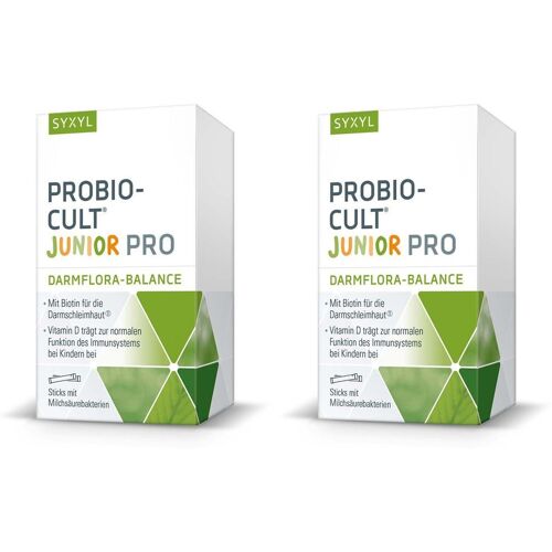 2x PROBIO-Cult Junior Pro Syxyl Beutel 2x30 g