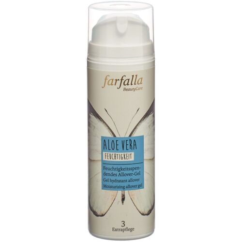 Farfalla Allover-Gel Aloe Vera 150 ml Gel