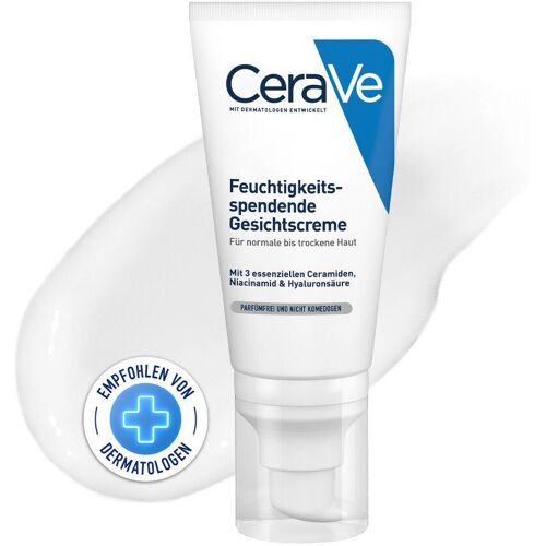 CeraVe Feuchtigkeitsspendende Gesichtscreme 52 ml Nachtcreme