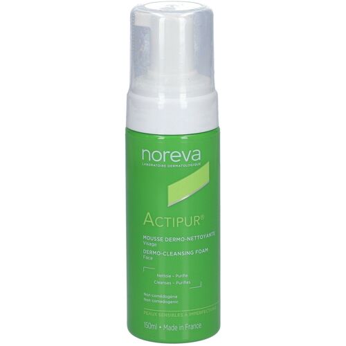 Noreva Actipur Reinigungsschaum 150 ml Creme