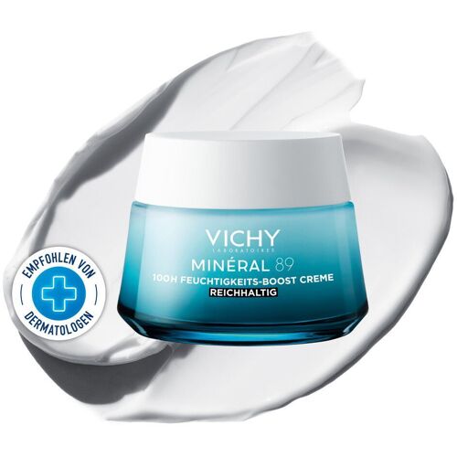 Vichy Mineral 89 100h Creme reichhaltig mit Duft 50 ml
