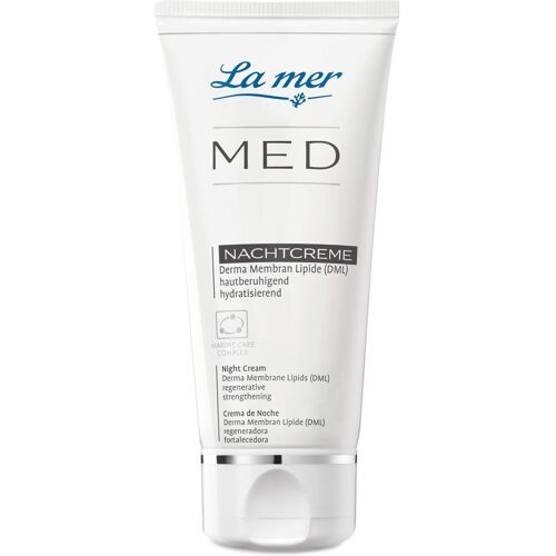 LA MER MED Nachtcreme o.Parfum 50 ml Creme