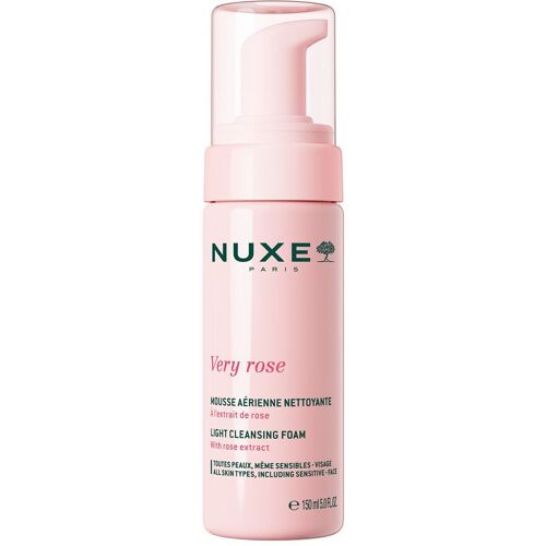 Nuxe Very Rose Reinigungsschaum 150 ml Flüssigkeit