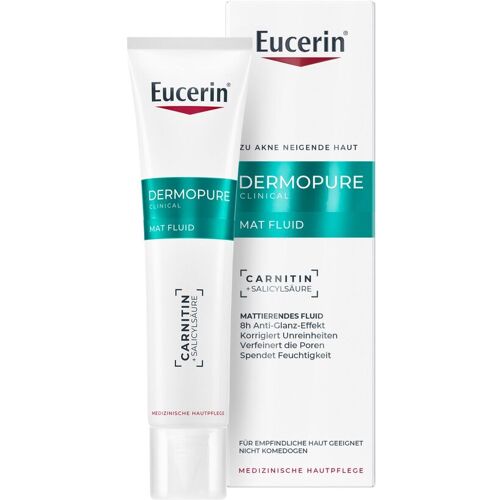 Eucerin DermoPure Clinical Mat Fluid 40 ml Creme