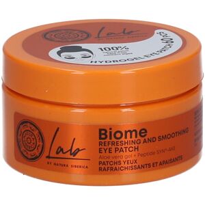 Natura Siberica Biome Labo Refreshing and Smoothing Eye Patch 60 St Gesichtsmaske Natura Siberica Biome Labo Refreshing and Smoothing Eye Patch 60 St Gesichtsmaske