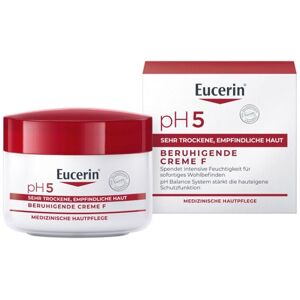 Eucerin pH5 Creme F - Empfindliche Haut - Gesicht & Körperpflege Eucerin pH5 Creme F - Empfindliche Haut - Gesicht & Körperpflege