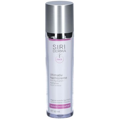 Siriderma Ultim.na-Cr L.duft 50 ml Nachtcreme Siriderma Ultim.na-Cr L.duft 50 ml Nachtcreme