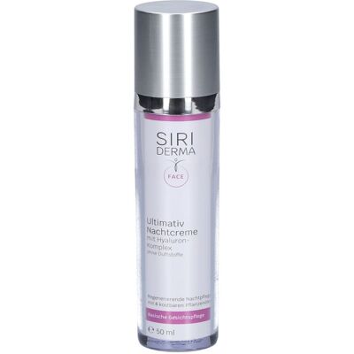 Siriderma Ultim.na-Cr OD 50 ml Nachtcreme Siriderma Ultim.na-Cr OD 50 ml Nachtcreme