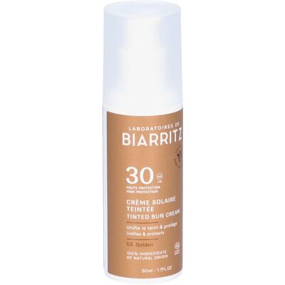 Laboratoires de BIARRITZ Algamaris LDB BIO CR Gold 30 50 ml Creme Laboratoires de BIARRITZ Algamaris LDB BIO CR Gold 30 50 ml Creme