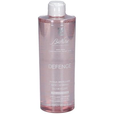 BioNike Defence Mizellenwasser 500ml - Gesichts, Augen, Lippenreiniger BioNike Defence Mizellenwasser 500ml - Gesichts, Augen, Lippenreiniger