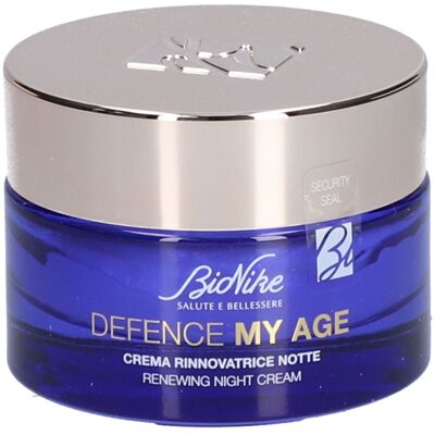 Bionike Defence My Age Nachtcreme - Nachtcreme für über 50 Bionike Defence My Age Nachtcreme - Nachtcreme für über 50