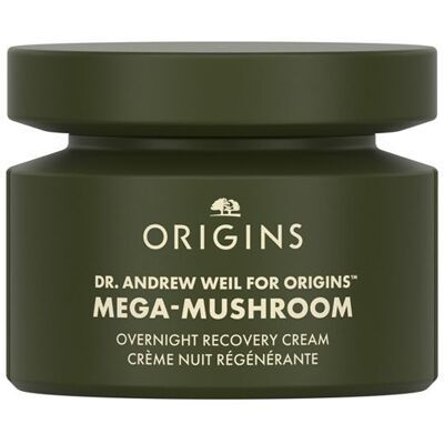 Origins Mega Mushroom Overnight Recovery Night Cream 50Ml 50 ml Nachtcreme Origins Mega Mushroom Overnight Recovery Night Cream 50Ml 50 ml Nachtcreme