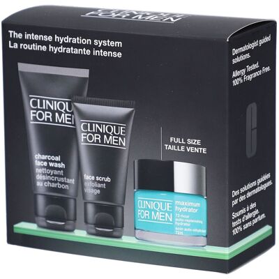 Clinique The Intense Hydrytion System 3st - 1 Set St Clinique The Intense Hydrytion System 3st - 1 Set St