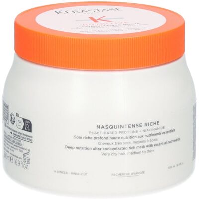 Kérastase Nutritive Masquintense Riche Tiefenpflege - 500ml Kérastase Nutritive Masquintense Riche Tiefenpflege - 500ml