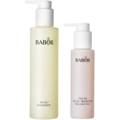 Babor Hy-Ol Cleanser & Phyto Booster Balancing Set 1 St Kombipackung Babor Hy-Ol Cleanser & Phyto Booster Balancing Set 1 St Kombipackung