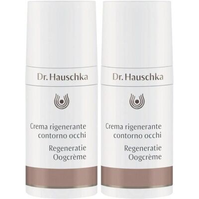 Dr. Hauschka Crème Régénérante Contour Des Yeux x2 2x15 ml Augencreme Dr. Hauschka Crème Régénérante Contour Des Yeux x2 2x15 ml Augencreme