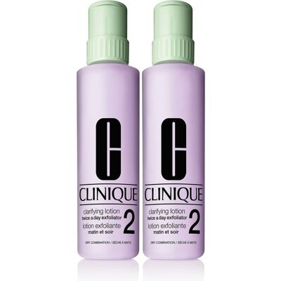 Clinique Clarifying Lotion 2 Jumbo x2 2x487 ml Gesichtswasser Clinique Clarifying Lotion 2 Jumbo x2 2x487 ml Gesichtswasser
