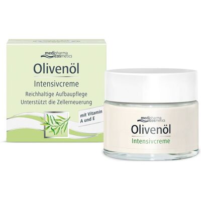 Medipharma Olivenöl Intensivcreme - Gesichtscreme bei trockener Haut Medipharma Olivenöl Intensivcreme - Gesichtscreme bei trockener Haut