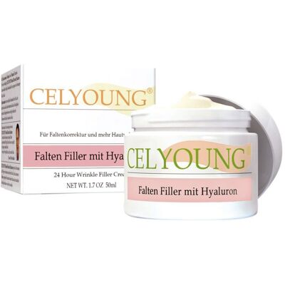 Celyoung - Hyaluron Gesichtscreme - Anti-Aging - Für empfindliche Haut Celyoung - Hyaluron Gesichtscreme - Anti-Aging - Für empfindliche Haut