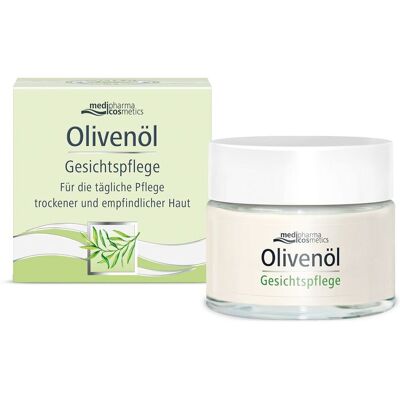 medipharma cosmetics Olivenöl Gesichtspflege Creme 50 ml medipharma cosmetics Olivenöl Gesichtspflege Creme 50 ml