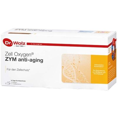 Dr. Wolz Zell GmbH Zell Oxygen Zym Anti-Aging 14 Tage Kombipackung Dr. Wolz Zell GmbH Zell Oxygen Zym Anti-Aging 14 Tage Kombipackung