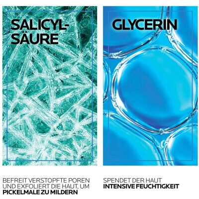 La Roche-Posay Effaclar Tiefenreinigungs-Schaum - Hautpflege - 125ml La Roche-Posay Effaclar Tiefenreinigungs-Schaum - Hautpflege - 125ml