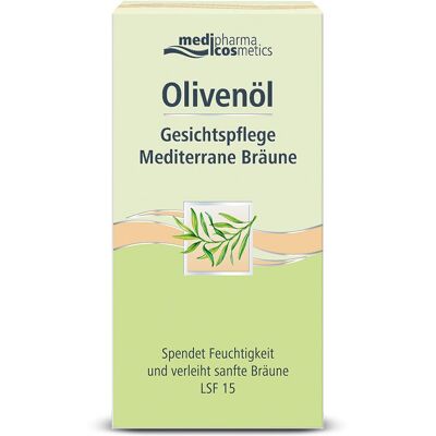 Medipharma Toskana Olivenöl SPF 15 Gesichtscreme Medipharma Toskana Olivenöl SPF 15 Gesichtscreme