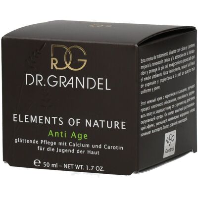Dr. Grandel Elements Of Nature - Anti Age - Hautpflegecreme Dr. Grandel Elements Of Nature - Anti Age - Hautpflegecreme