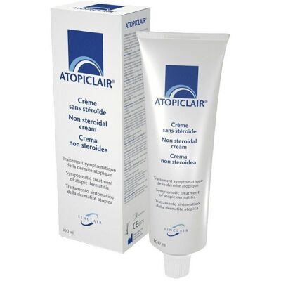 Atopiclair Creme - Nichtsteroidal - Ekzema & Psoriasis - 100ml Atopiclair Creme - Nichtsteroidal - Ekzema & Psoriasis - 100ml