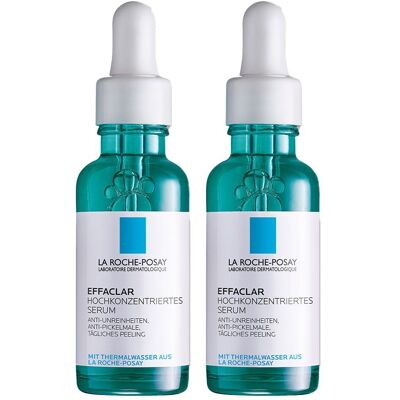 La Roche-Posay 2x Roche Posay Effa Hoch SER 2x30 ml Konzentrat La Roche-Posay 2x Roche Posay Effa Hoch SER 2x30 ml Konzentrat