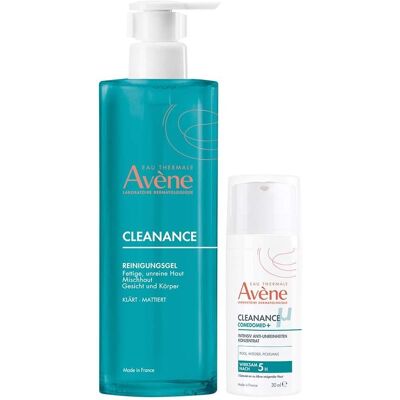 Avene Avène Cleanance Comedomed Anti-Unreinheiten Konzentrat + Reinigungsgel Set 1 St Avene Avène Cleanance Comedomed Anti-Unreinheiten Konzentrat + Reinigungsgel Set 1 St