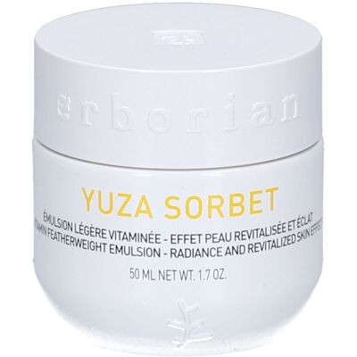 erborian Korean Skin Therapy Yuza Sorbet Day Creme 50 ml Serum erborian Korean Skin Therapy Yuza Sorbet Day Creme 50 ml Serum