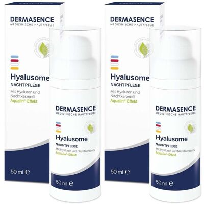 Dermasence Hyalusome Nachtpflege 2x 2x50 ml Nachtcreme Dermasence Hyalusome Nachtpflege 2x 2x50 ml Nachtcreme