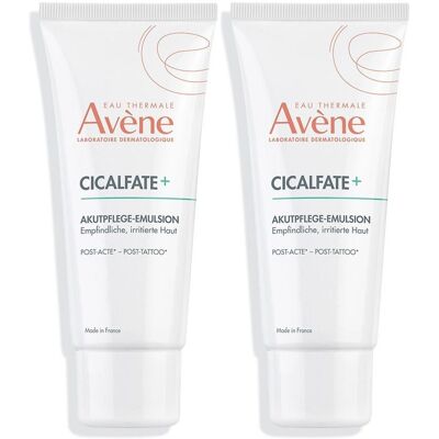 Avene Cicalfate+ Post-Acte x2 2x40 ml Emulsion Avene Cicalfate+ Post-Acte x2 2x40 ml Emulsion