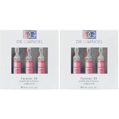 DR. GRANDEL Grandel Prof Coll Foreve39 x2 2x3x3 ml Ampullen DR. GRANDEL Grandel Prof Coll Foreve39 x2 2x3x3 ml Ampullen